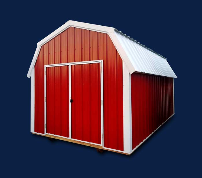 Red Metal Barn for sale in Tennessee