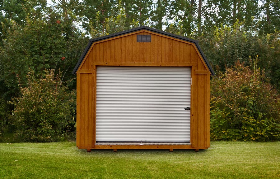 Portable Lofted Garage for sale in Tennessee