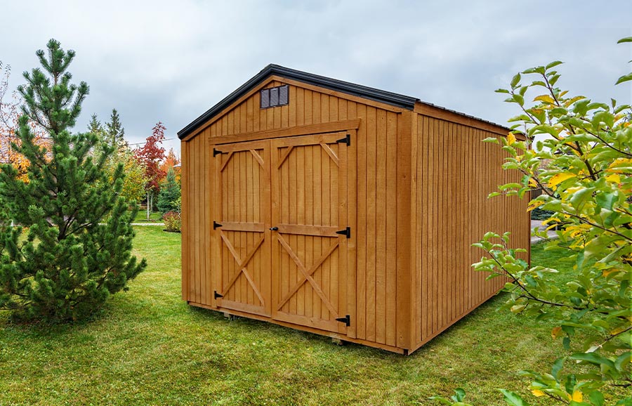 Wood Utility Shed for sale in Tennessee