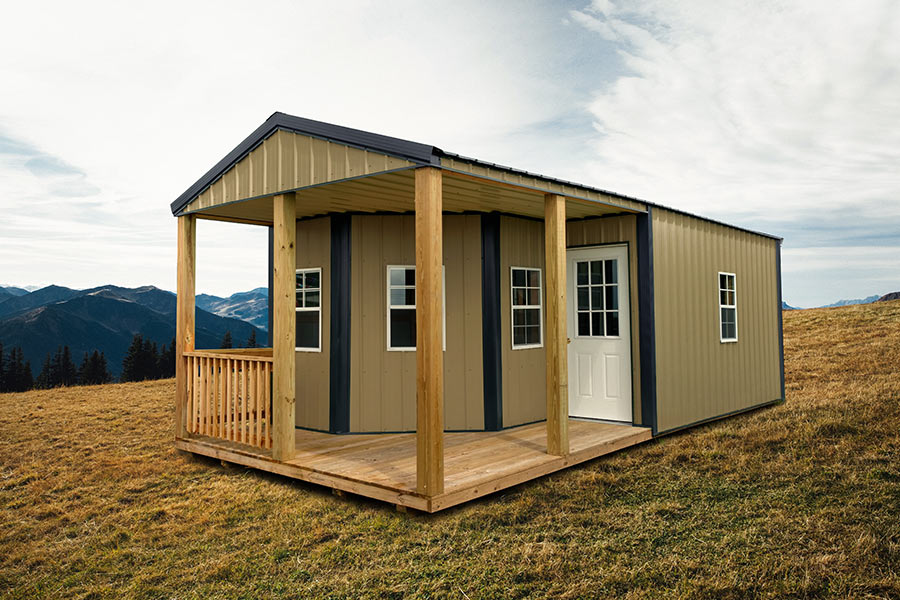 Deluxe Cabin Metal for sale in Tennessee, Georgia, and Alabama