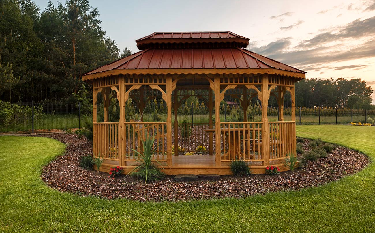 Expanded outdoor living with a Gazebo in Tennessee