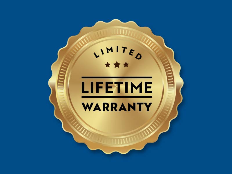 Limited Lifetime Warranty