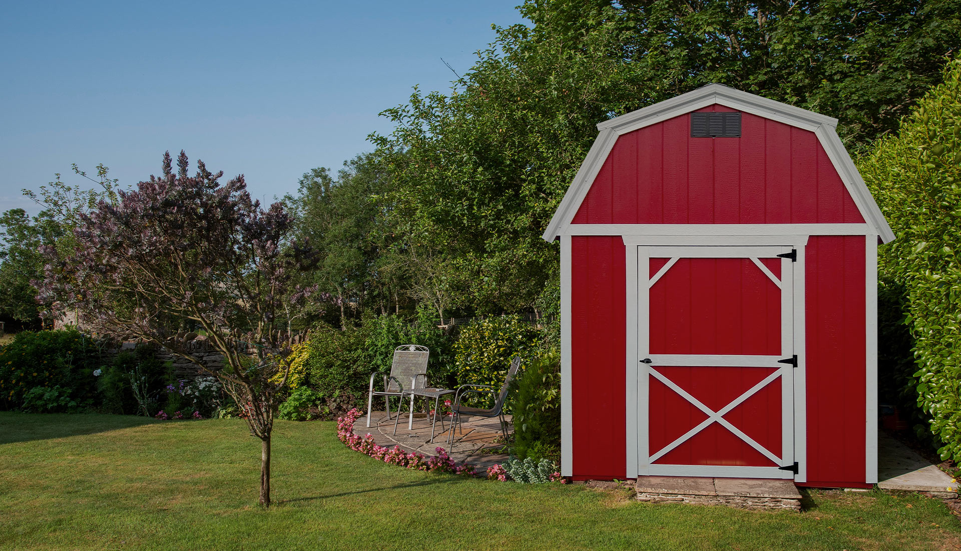 Mountain View Barns of Dunlap Mountain View Barns