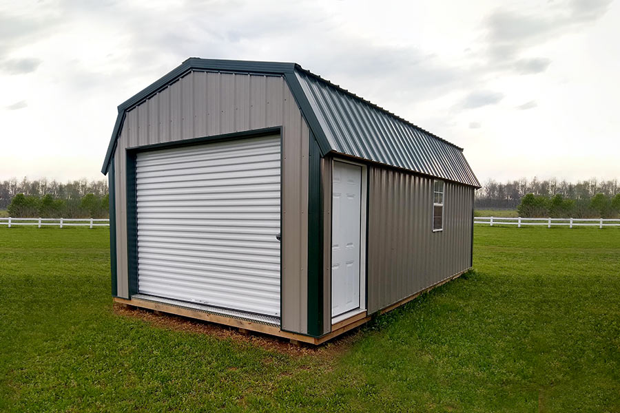 Lofted Garage Shed for sale in Tennessee, Georgia, and Alabama