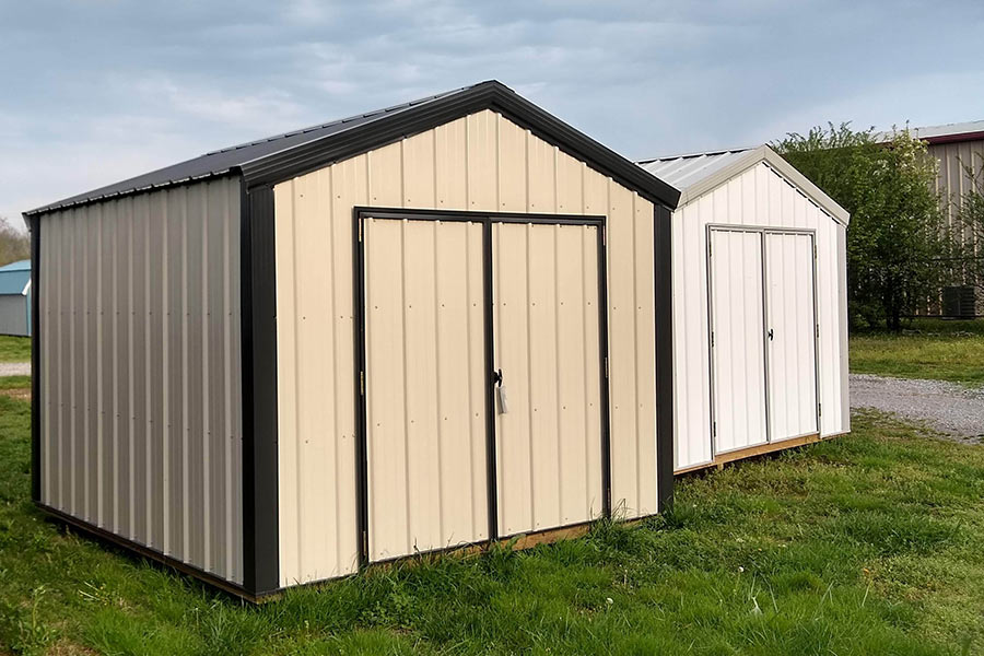 Sheds with double doors for sale in Tennessee, Georgia, and Alabama