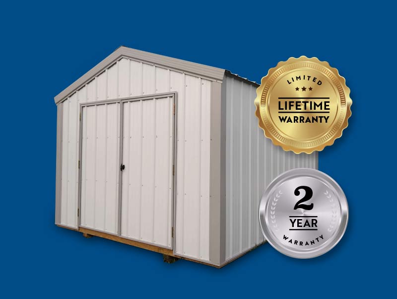 Sheds with warranties for sale in Tennessee