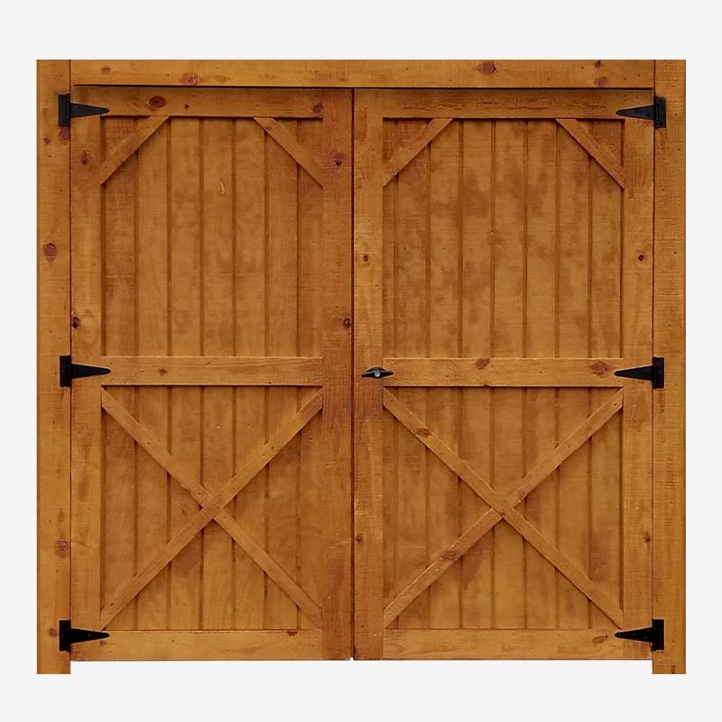 Wood-Double-Door