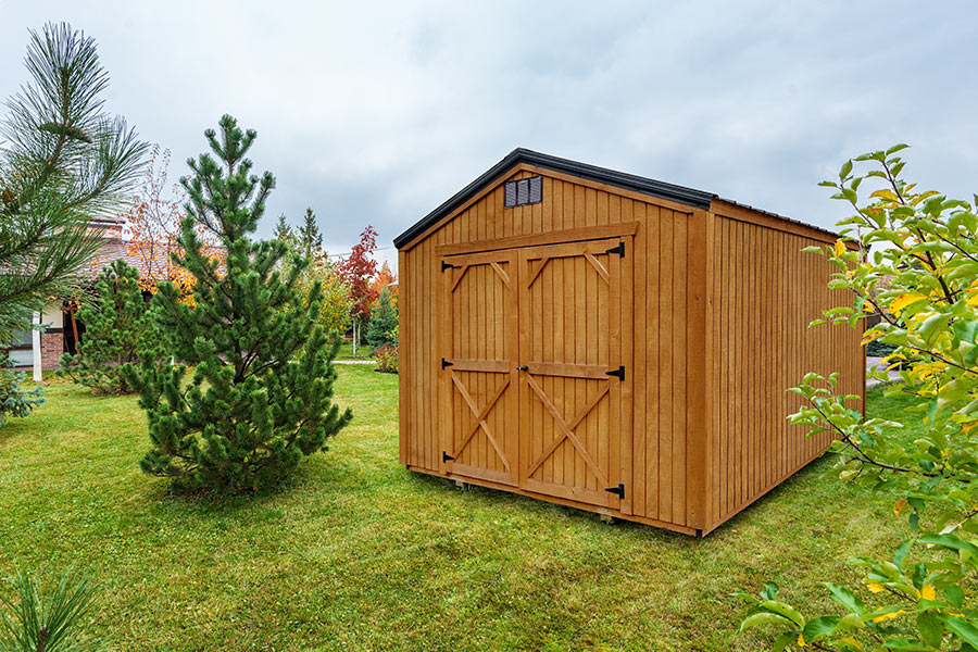 Wood Utility Shed for sale in Tennessee, Georgia, and Alabama