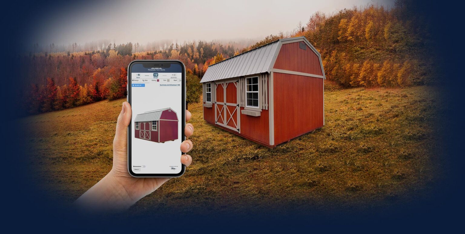 Home Mountain View Barns
